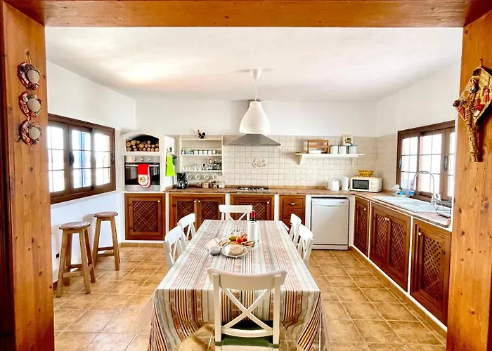 Casa Vitto Semesterbostad Tinajo