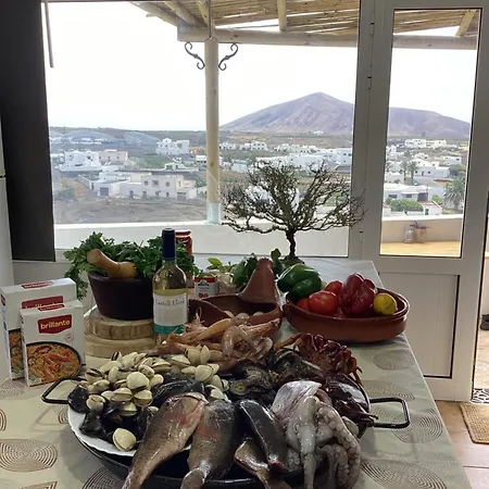Vakantiehuis Casa Vitto Tinajo