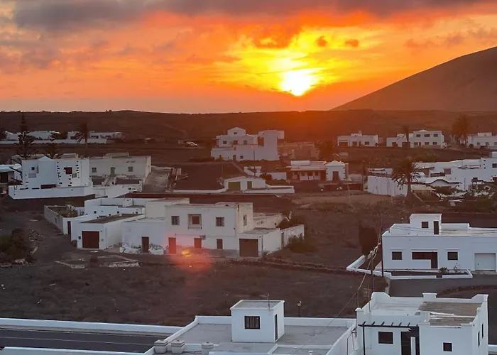 Hébergement de vacances Casa Vitto Tinajo
